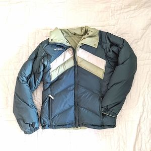 Columbia Reversible Down Puffer Jacket